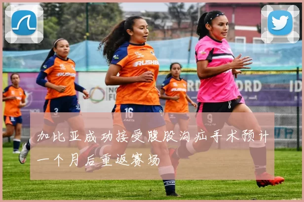 加比亚成功接受腹股沟疝手术预计一个月后重返赛场