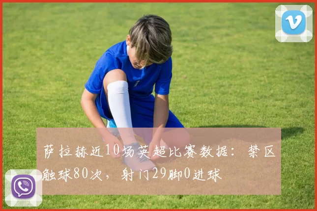 萨拉赫近10场英超比赛数据：禁区触球80次，射门29脚0进球
