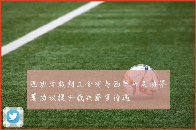 西班牙裁判工会将与西甲和足协签署协议提升裁判薪资待遇